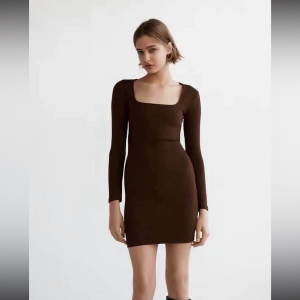 zara mini dress